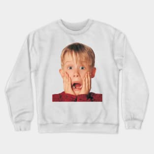 Kevin screaming! Crewneck Sweatshirt